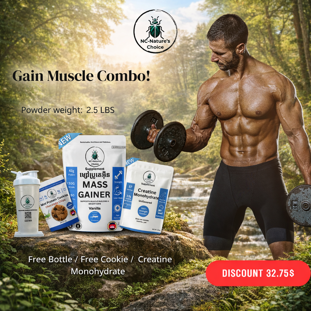 Mass Gainer Combo!
