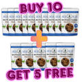 Buy 10 Packs of Protein Cookies, Get 5 Packs Free!!