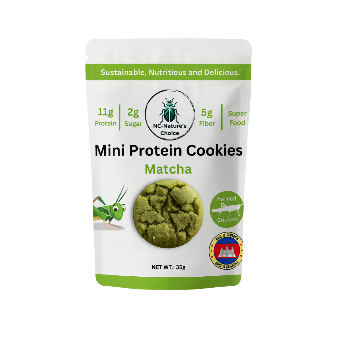 Matcha Protein Cookie